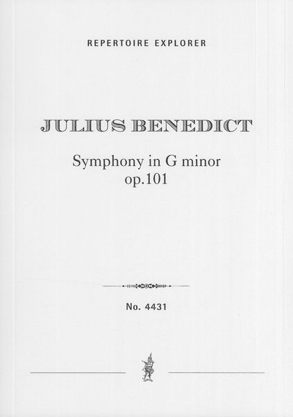 Symphony In G Minor, Op. 101.