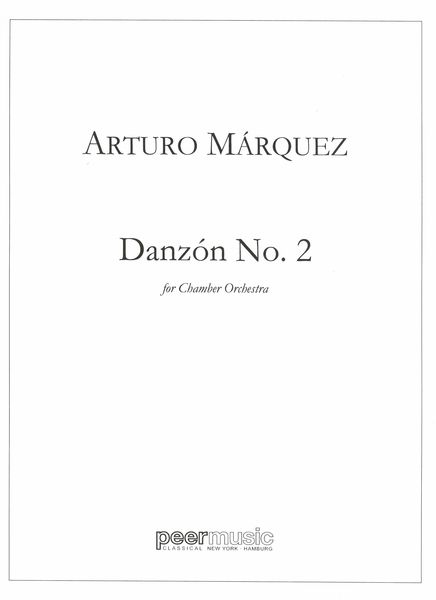 Danzón No. 2 : For Chamber Orchestra.