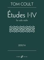 Etudes I-IV : For Solo Violin (2010/14) [Download].