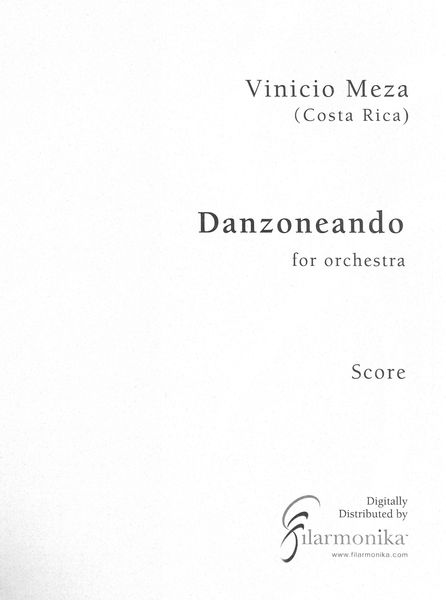 Danzoneando : For Orchestra.