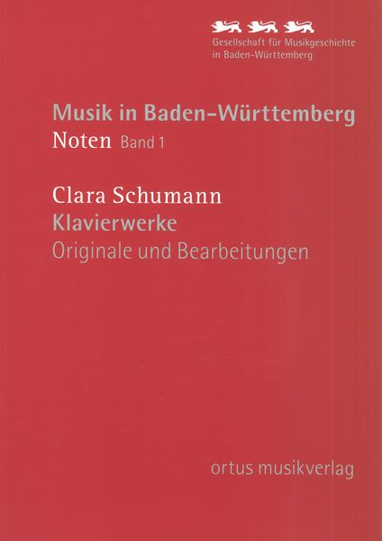 Klavierwerke : Originale und Bearbeitungen / edited by Joachim Draheim.