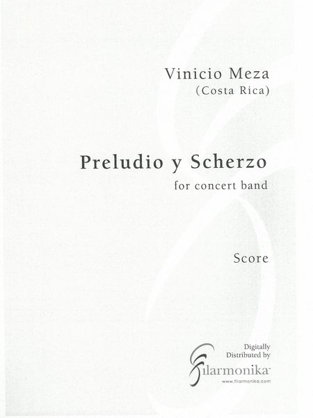 Preludio Y Scherzo : For Concert Band.