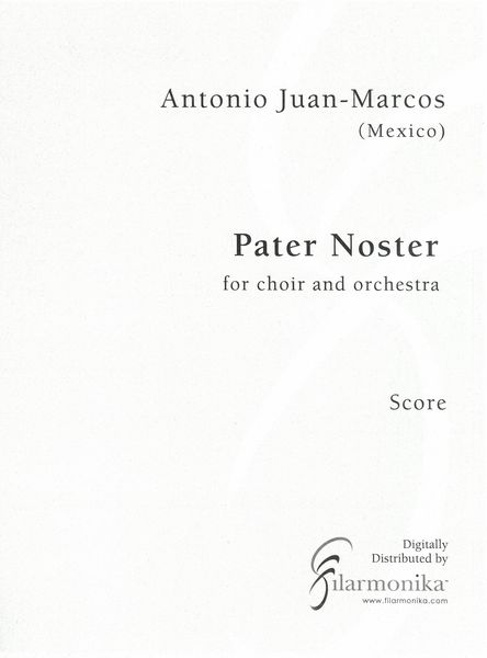 Pater Noster : For Choir and Orchestra (2004).