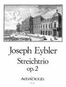 Trio In C Major, Op. 2 : For Violin, Viola and Violoncello / edited From The Orig. Ed. by B. Päuler