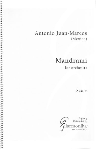 Mandrami : For Orchestra.
