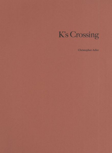 K's Crossing : For Haegum and Khaen.