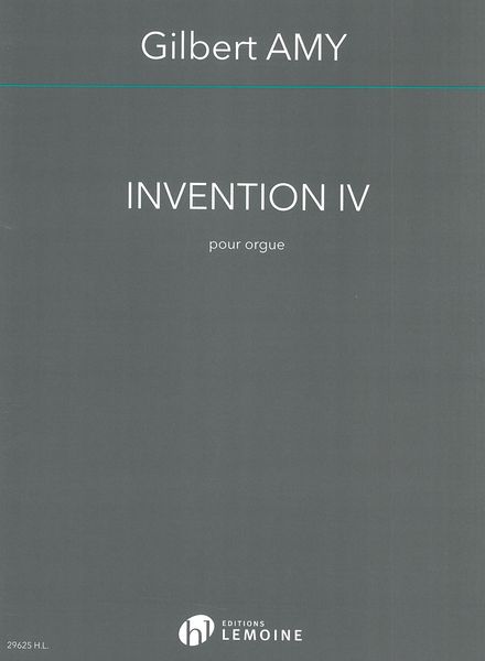 Invention IV : Pour Orgue (2019).