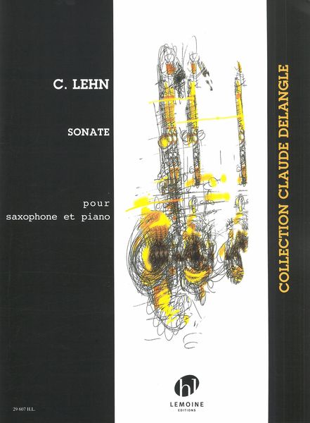 Sonate : Pour Saxophone Soprano et Piano.