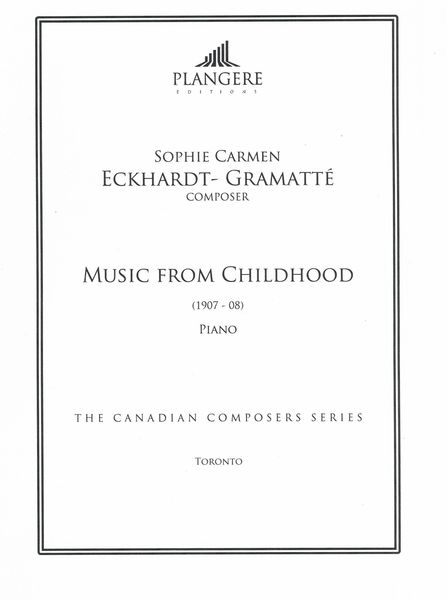Music From Childhood (1907-08) : For Piano / edited by Brian McDonagh.