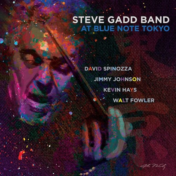 At Blue Note Tokyo.