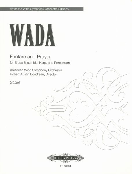 Fanfare and Prayer : For Brass Ensemble, Harp and Percussion.