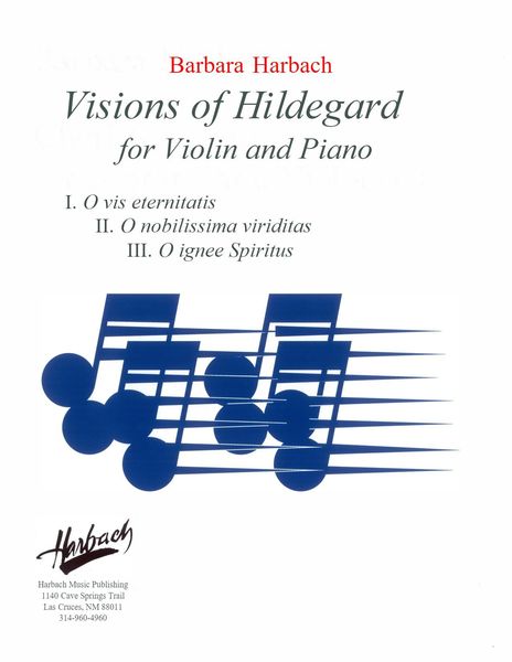 Visions of Hildegard : For Violin and Piano [Download].