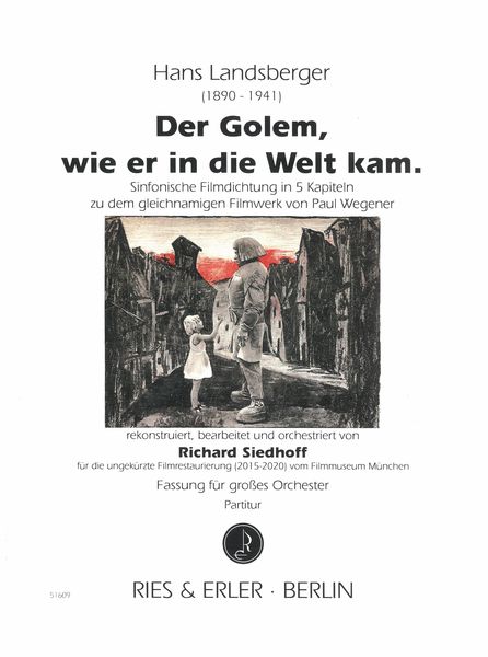 Golem, Wie Er In Die Welt Kam : Sinfonische Filmdichtung In 5 Kapiteln.
