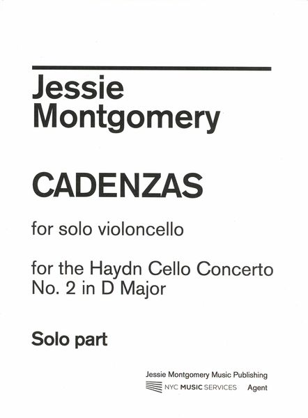 Cadenzas For The Haydn Cello Concerto No. 2 In D Major.
