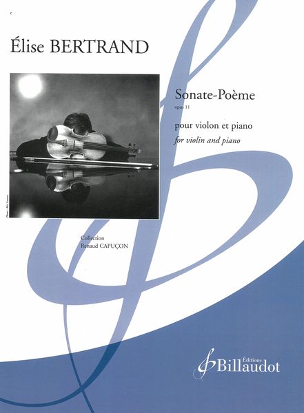 Sonate-Poème, Op. 11 : Pour Violon et Piano.