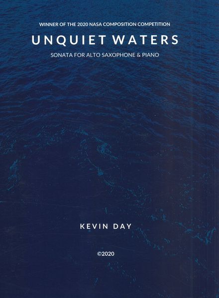 Unquiet Waters : For Alto Saxophone and Piano.