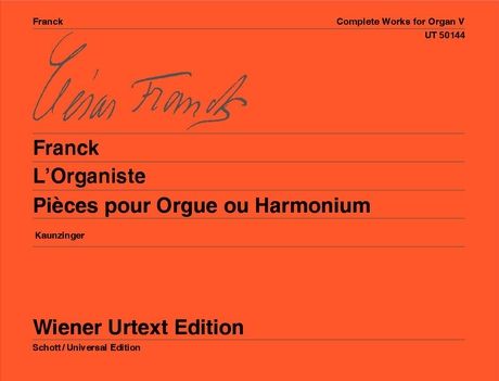 Complete Works For Organ, Vol. 5 / edited by Guenther Kaunzinger.