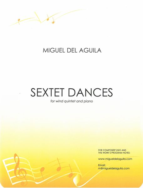 Sextet Dances, Op. 112 : For Wind Quintet and Piano (2014, Rev. 2019).