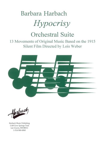 Hypocrisy - Orchestral Suite : 13 Movements of Original Music Based On The 1915 Silent Film [Downloa