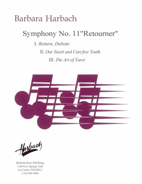 Symphony No. 11 - Retourner : For Orchestra [Download].