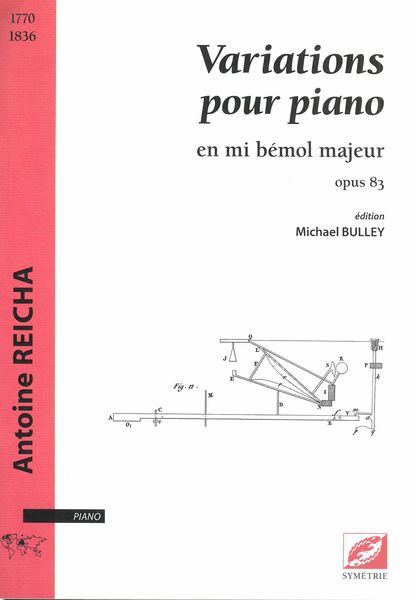 Variations En Mi Bémol Majeur, Op. 83 : Pour Piano / edited by Michael Bulley.