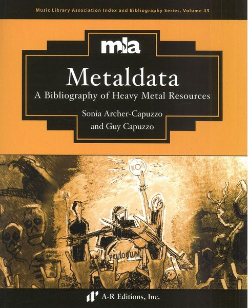 Metaldata : A Bibliography of Heavy Metal Resources.