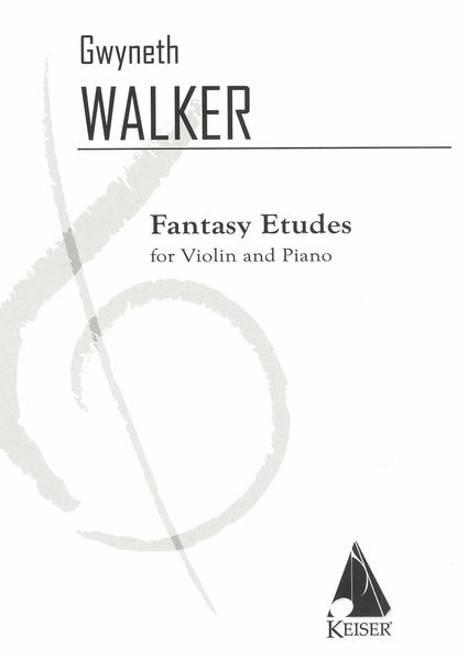 Fantasy Etudes : For Violin and Piano (1992).