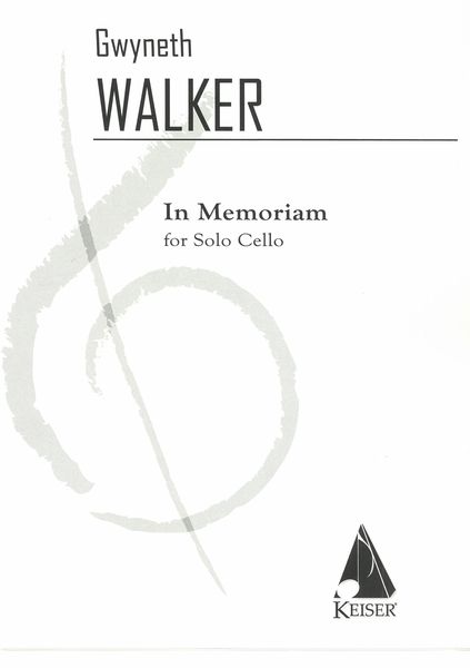 In Memoriam : For Solo Cello.