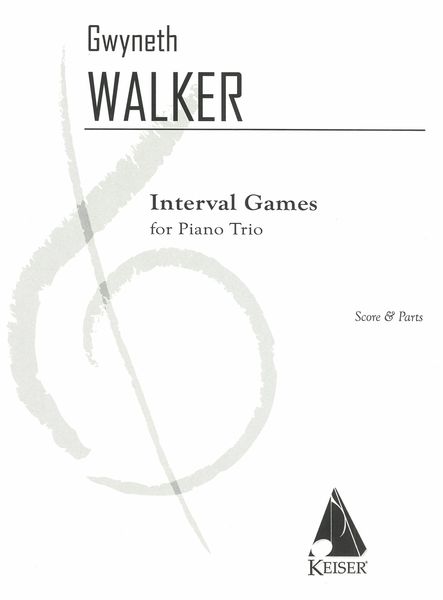 Interval Games : For Piano Trio.