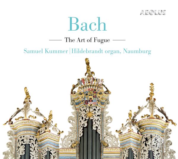 Art of The Fugue, BWV 1080 / Samuel Kummer, Organ.