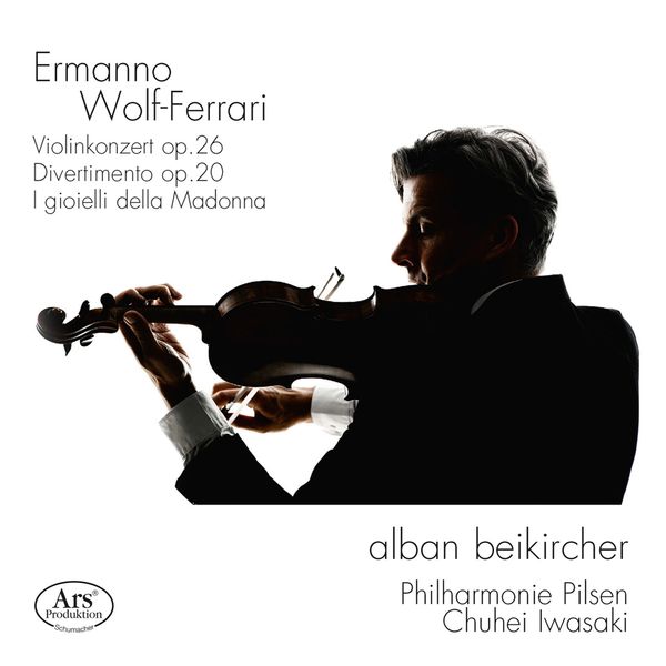 Violin Works / Alban Beikircher, Violin.