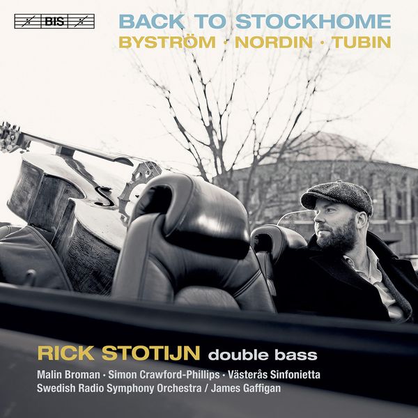 Back To Stockhome / Rick Stotijn, Double Bass.