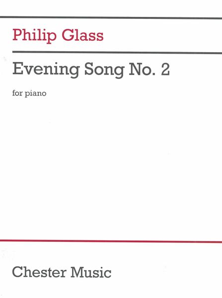 Evening Song No. 2 : For Piano.