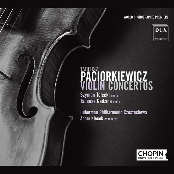 Violin Concertos / Syzmon Telecki, Violin.