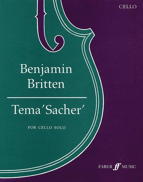 Tema 'Sacher' : For Cello Solo / edited by Mstislav Rostropovich (1976) [Download].