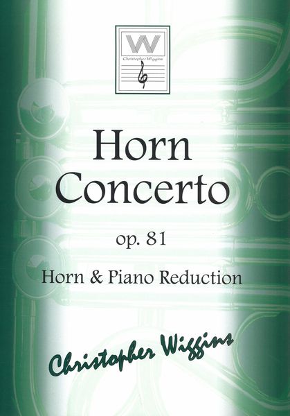 Horn Concerto, Op. 81 - reduction For Horn and Piano [Download].