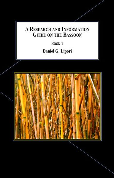 Researcher's Guide To The Bassoon.