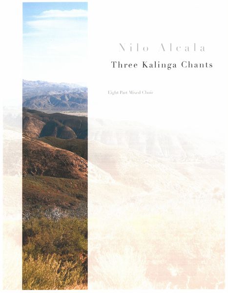 Three Kalinga Chants : For Eight Part Mixed Choir.