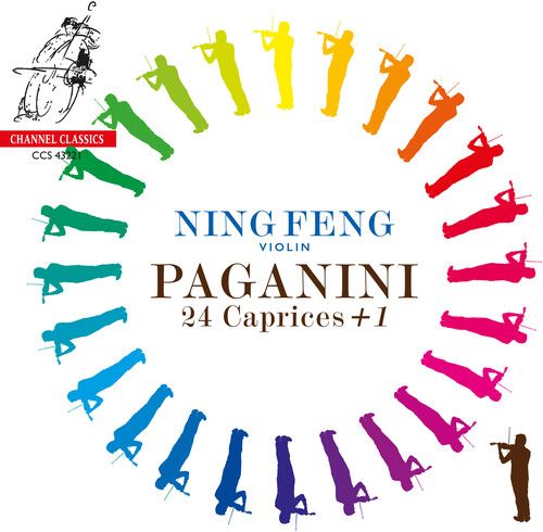 24 Caprices + 1 / Ning Feng, Violin.