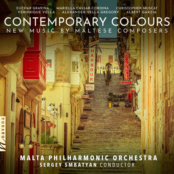 Contemporary Colours : New Music by Maltese Composers.