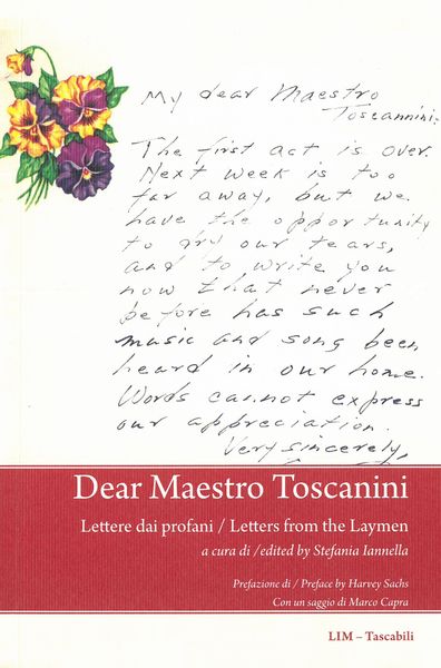 Dear Maestro Tocanini : Letters From The Laymen / edited by Stefania Iannella.