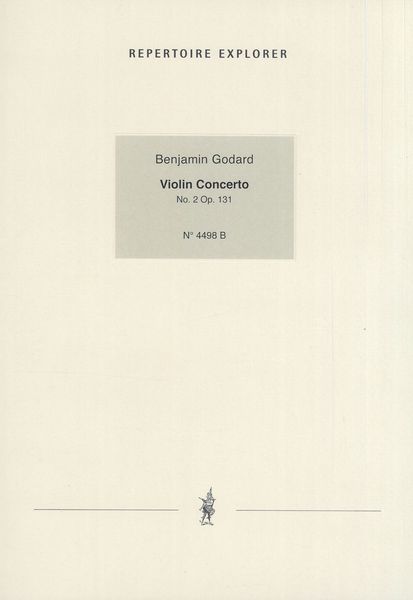 Violin Concerto No. 2, Op. 131 - reduction For Violin and Piano.