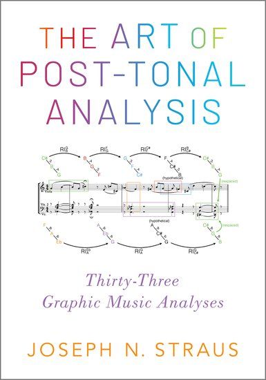 Art of Post-Tonal Analysis : Thirty-Three Graphic Music Analyses.