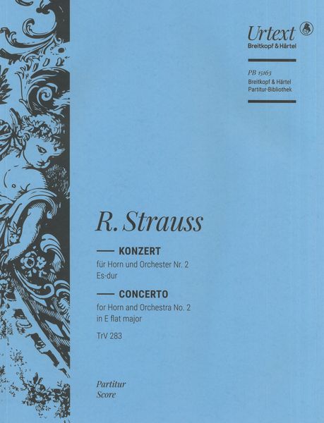 Konzert Nr. 2 Es-Dur, TrV 283 : Für Horn und Orchester / edited by Hans Pizka.