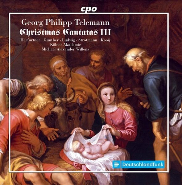 Christmas Cantatas, Vol. 3.