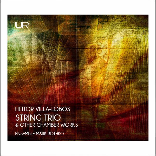 String Trio and Other Chamber Works. [CD]