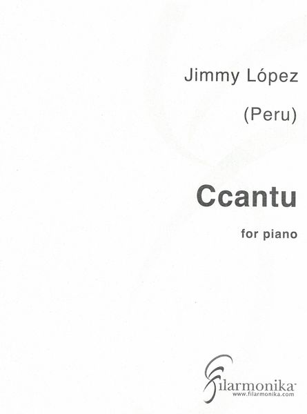 Ccantu : For Piano (2011).