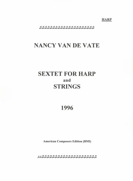 Sextet : For Harp and Strings (1996).