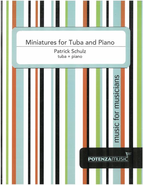 Miniatures : For Tuba and Piano.