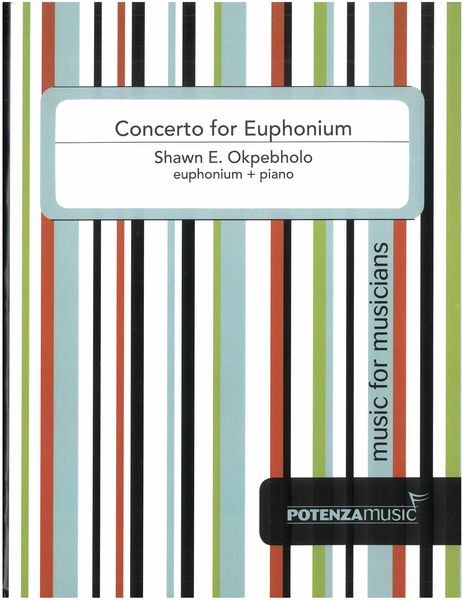 Concerto For Euphonium : For Euphonium and Piano.